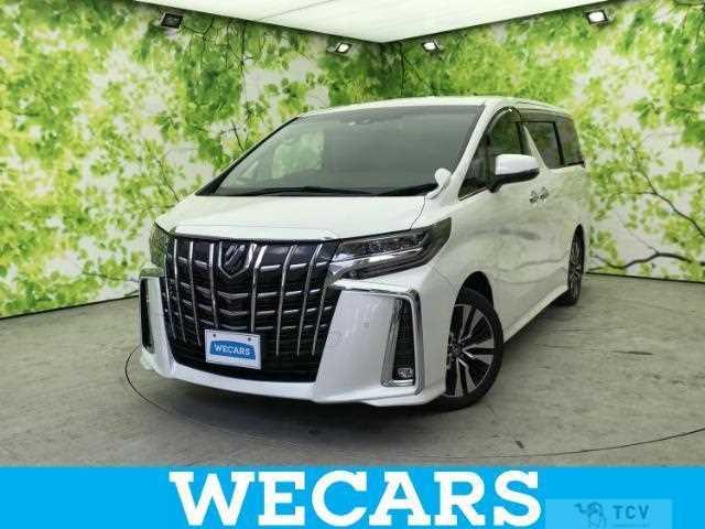 2023 Toyota Alphard G