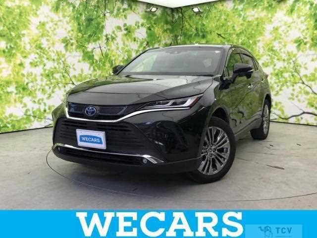 2022 Toyota Harrier Hybrid