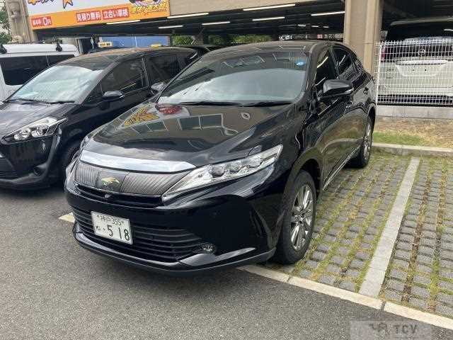 2019 Toyota Harrier