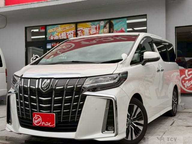 2021 Toyota Alphard G