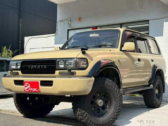 1992 Toyota Landcruiser 80