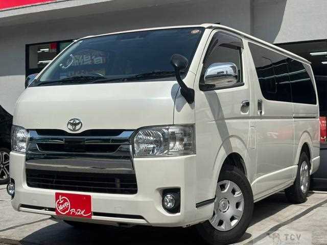 2020 Toyota Regiusace Van