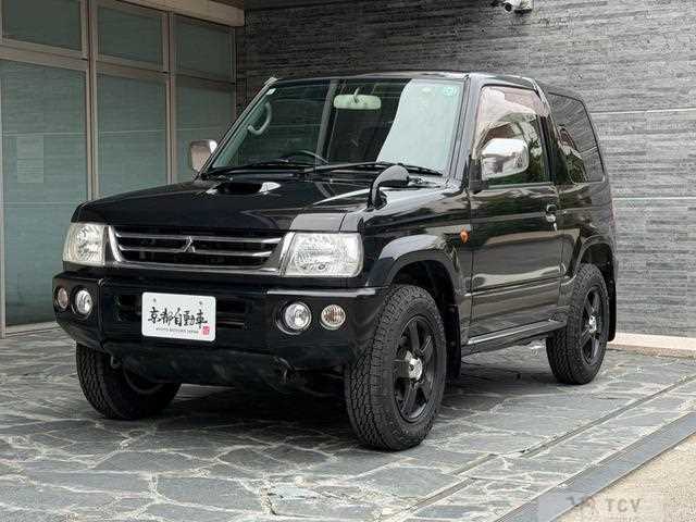 2005 Mitsubishi Pajero Mini