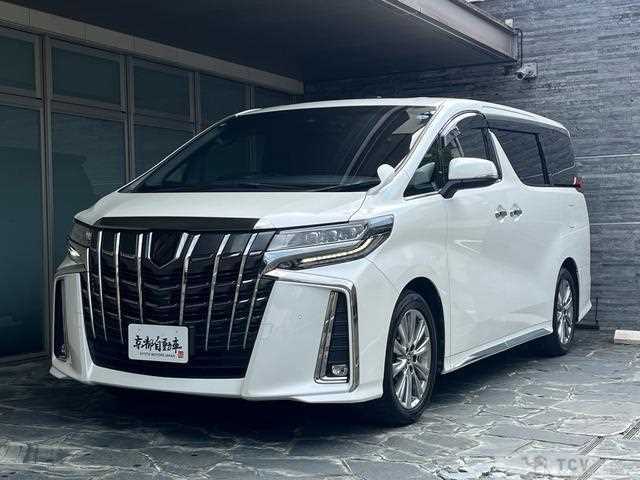 2021 Toyota Alphard G