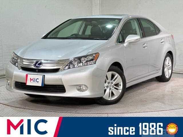 2010 Lexus HS HYBRID