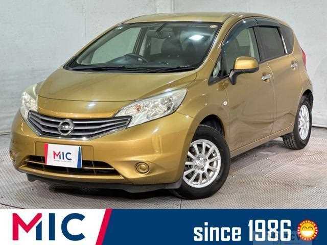 2013 Nissan Note
