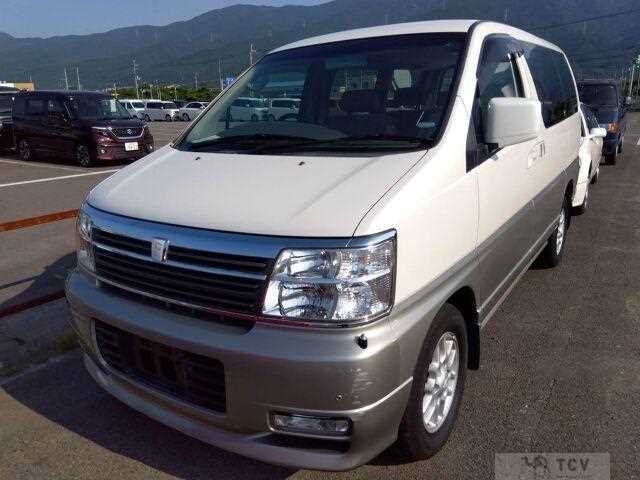 2001 Nissan Elgrand