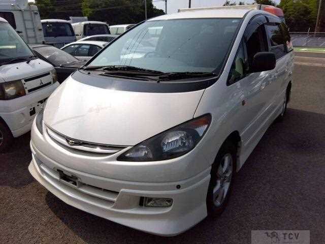 2001 Toyota Estima L
