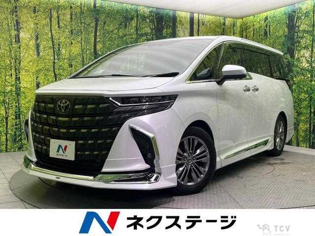 2024 Toyota Alphard Hybrid