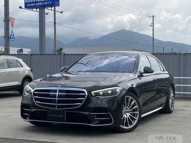 2023 Mercedes-Benz S-Class