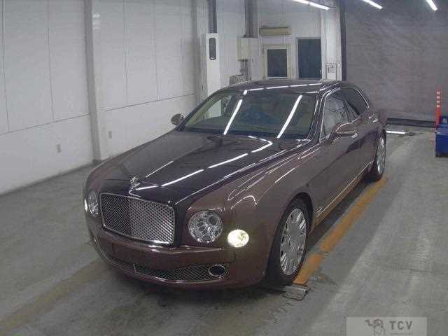 2015 Bentley Mulsanne