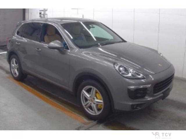 2015 Porsche Cayenne