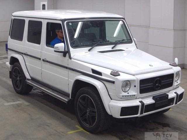 2016 Mercedes-Benz G-Class