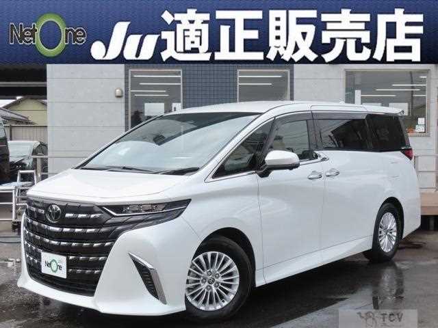2025 Toyota Alphard Hybrid