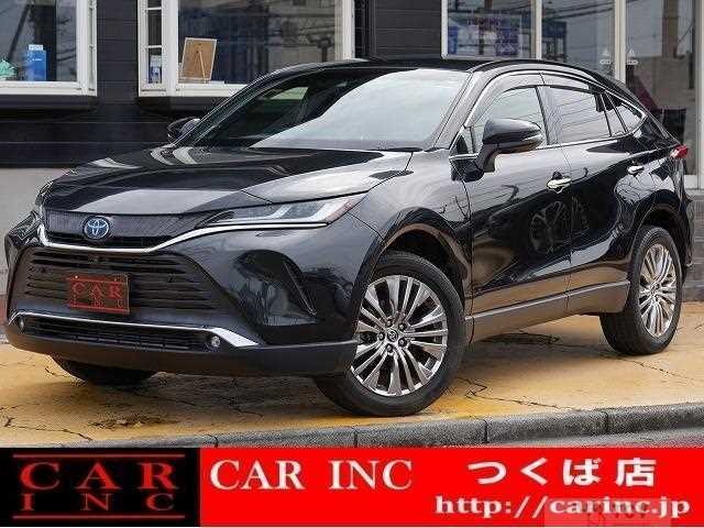 2021 Toyota Harrier Hybrid