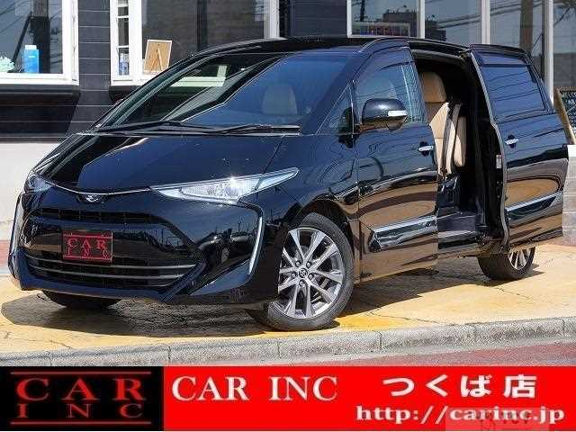 2016 Toyota Estima