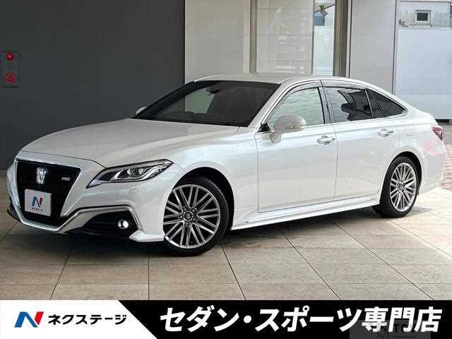 2021 Toyota Crown Hybrid