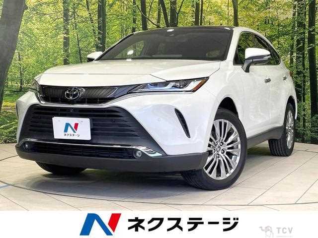 2020 Toyota Harrier