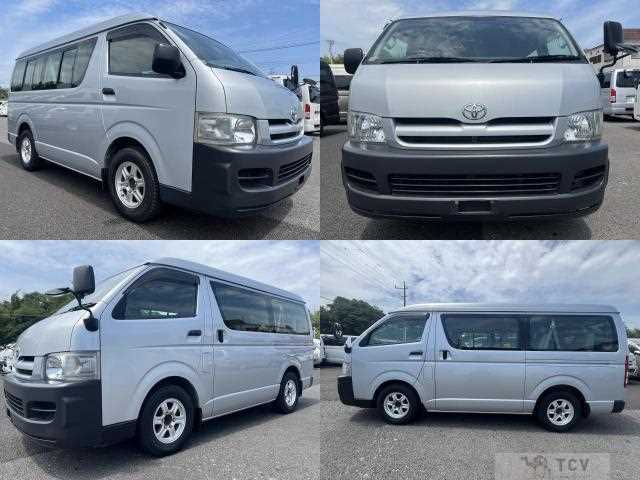 2007 Toyota Hiace Wagon
