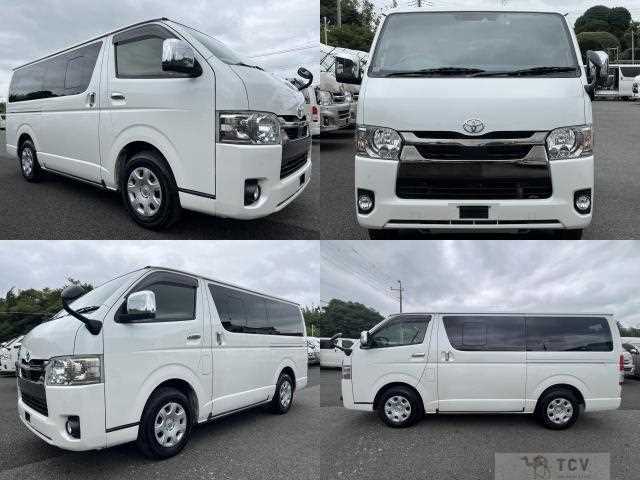 2021 Toyota Hiace Van