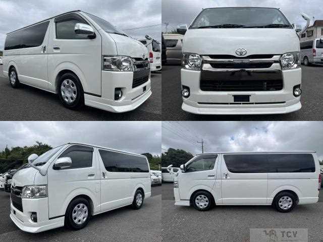 2019 Toyota Hiace Van