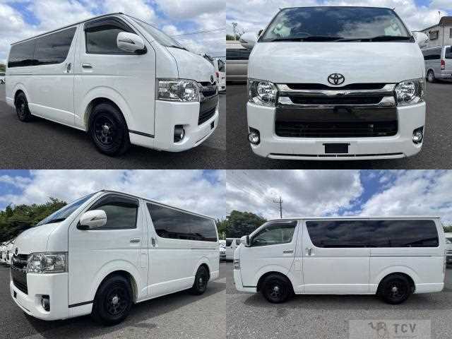 2015 Toyota Hiace Van