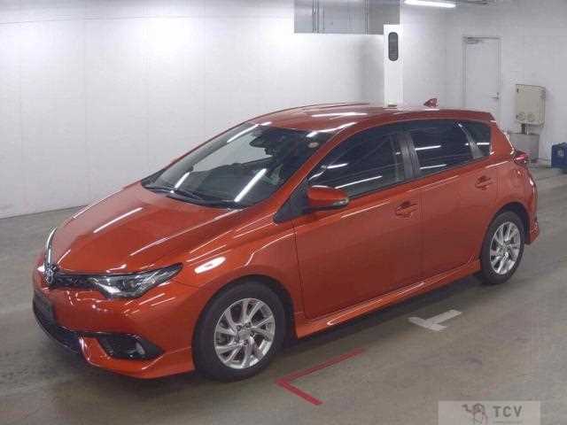 2018 Toyota Auris