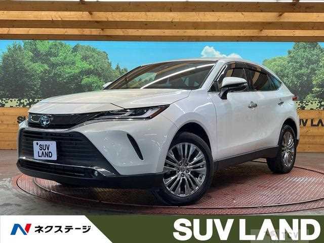2021 Toyota Harrier Hybrid