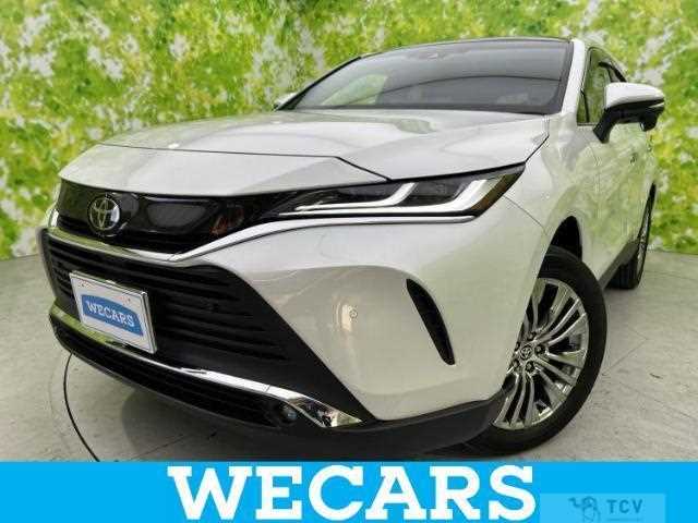 2024 Toyota Harrier