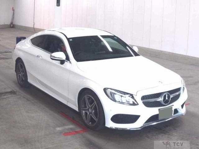 2016 Mercedes-Benz C-Class