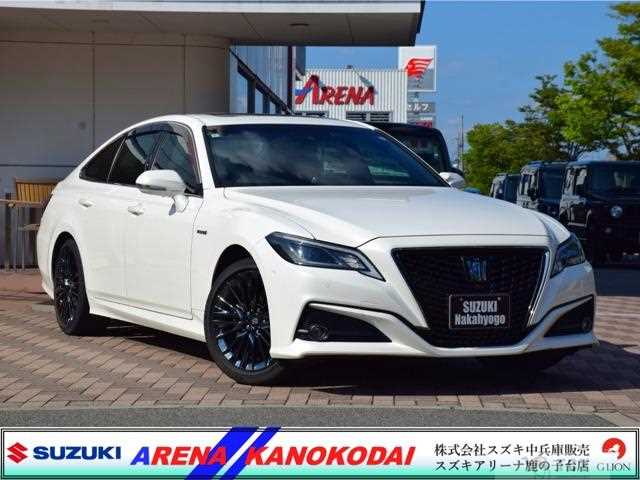 2020 Toyota Crown