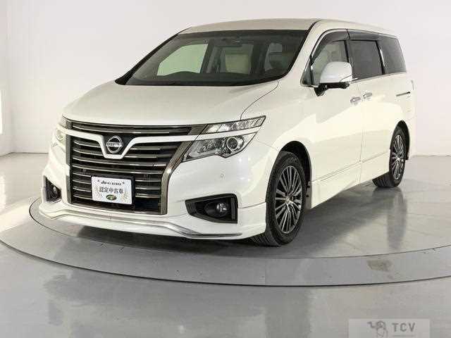 2017 Nissan Elgrand