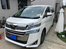 2018 Toyota Vellfire