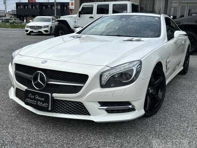 2013 Mercedes-Benz SL-Class