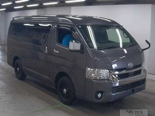 2020 Toyota Hiace Van