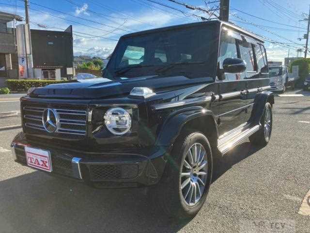 2019 Mercedes-Benz G-Class
