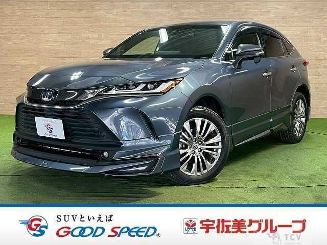 2021 Toyota Harrier Hybrid