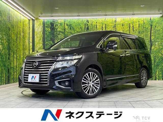 2017 Nissan Elgrand