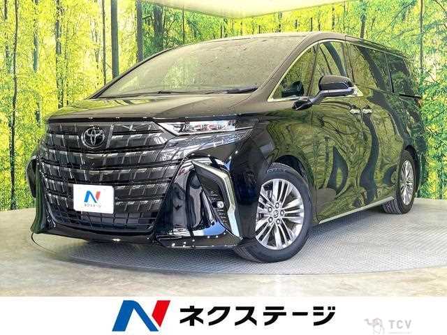 2024 Toyota Alphard Hybrid