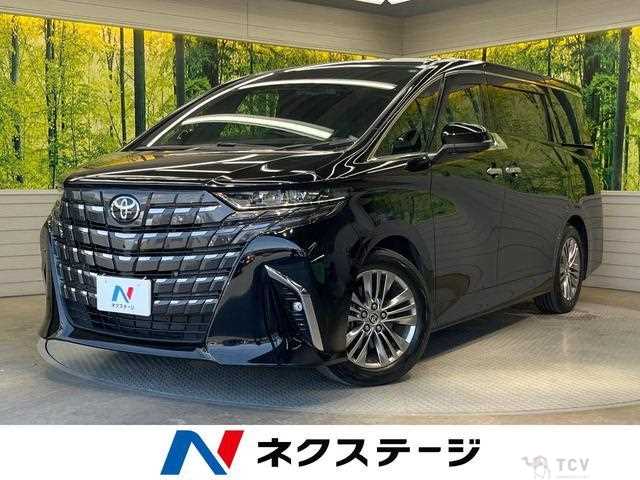 2024 Toyota Alphard G