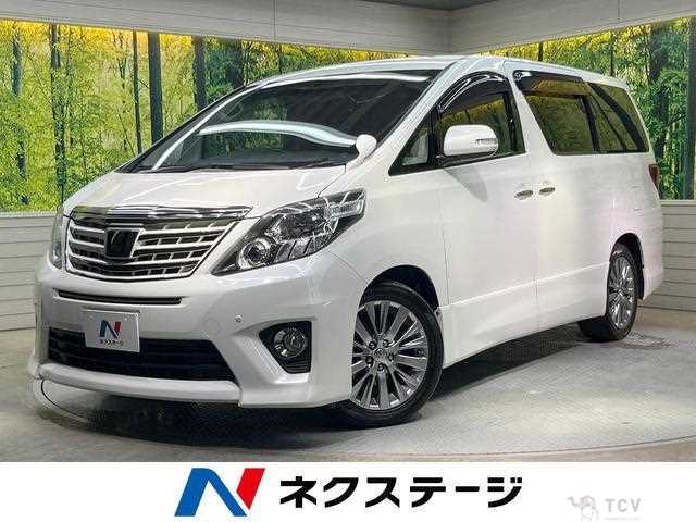 2014 Toyota Alphard G