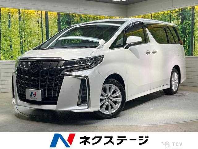 2018 Toyota Alphard G