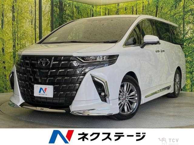 2025 Toyota Alphard G