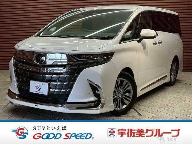 2023 Toyota Alphard Hybrid