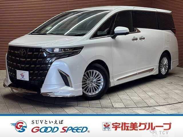 2025 Toyota Alphard Hybrid