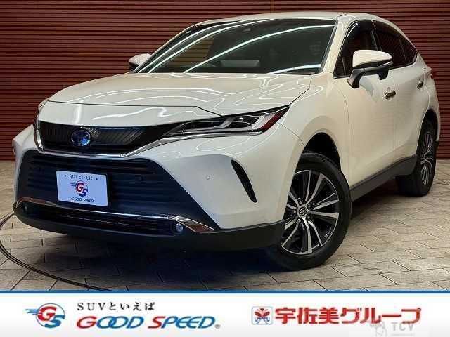 2022 Toyota Harrier Hybrid