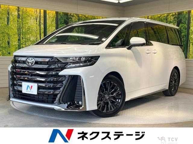 2025 Toyota Vellfire
