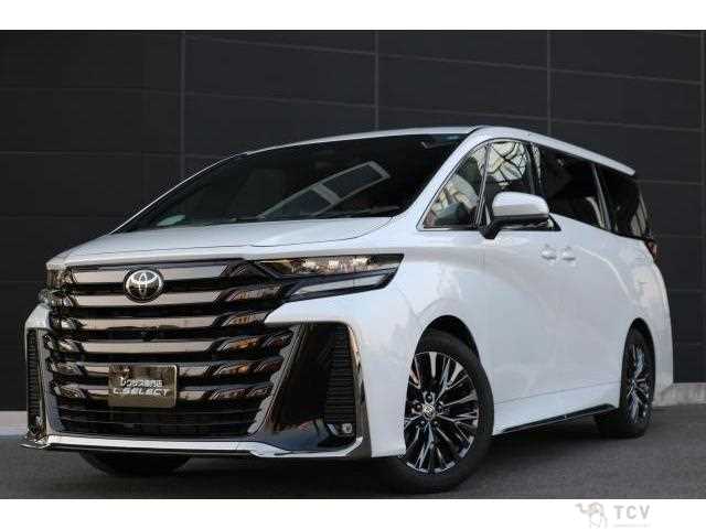 2025 Toyota Vellfire