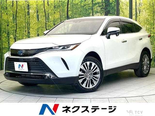 2021 Toyota Harrier Hybrid