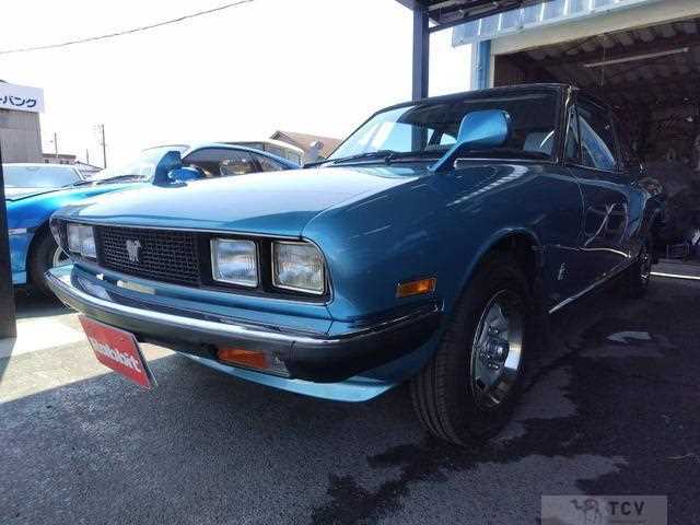 1981 Isuzu 117 Coupe